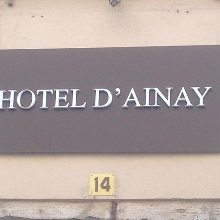 Hotel D'Ainay Λυών Εξωτερικό φωτογραφία