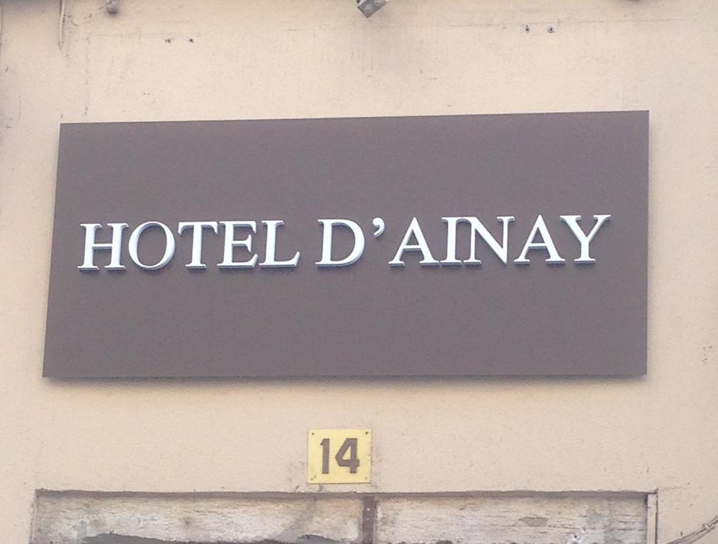 Hotel D'Ainay Λυών Εξωτερικό φωτογραφία