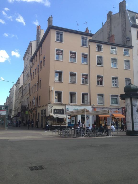 Hotel D'Ainay Λυών Εξωτερικό φωτογραφία