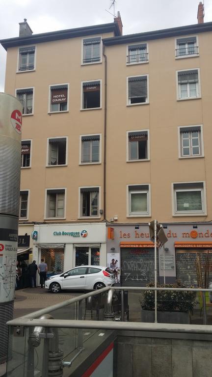 Hotel D'Ainay Λυών Εξωτερικό φωτογραφία